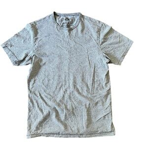 American Rag pin stripe black and white short sleeve shirt